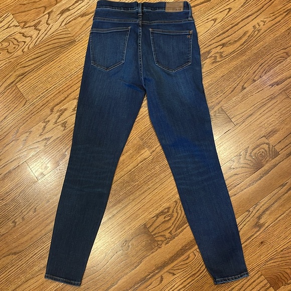 Madewell Skinny Jeans - Picture 4 of 5
